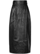 Marc Jacobs High-waisted Midi Skirt - Black
