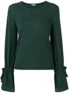P.a.r.o.s.h. Classic Knitted Sweater - Green