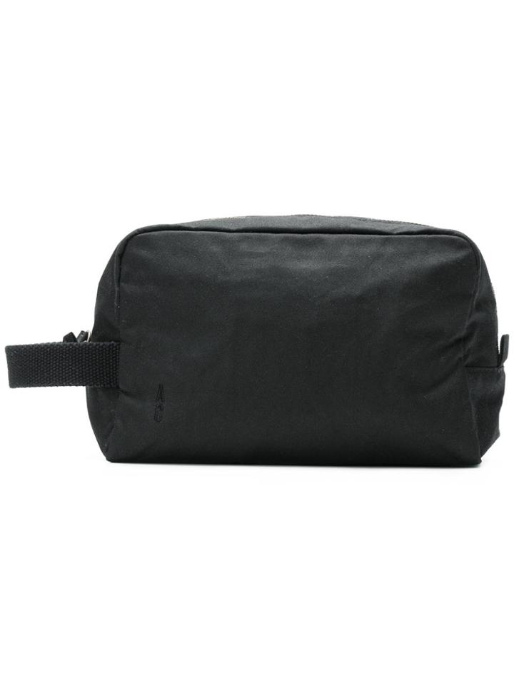 Ally Capellino Zipped Wash Bag - Black