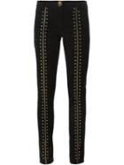 Roberto Cavalli Studded Corduroy Skinny Trousers