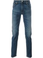 Citizens Of Humanity Straight Leg Jeans, Men's, Size: 31, Blue, Cotton/polyurethane