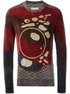 Mm6 Maison Margiela Mix Pattern Jumper