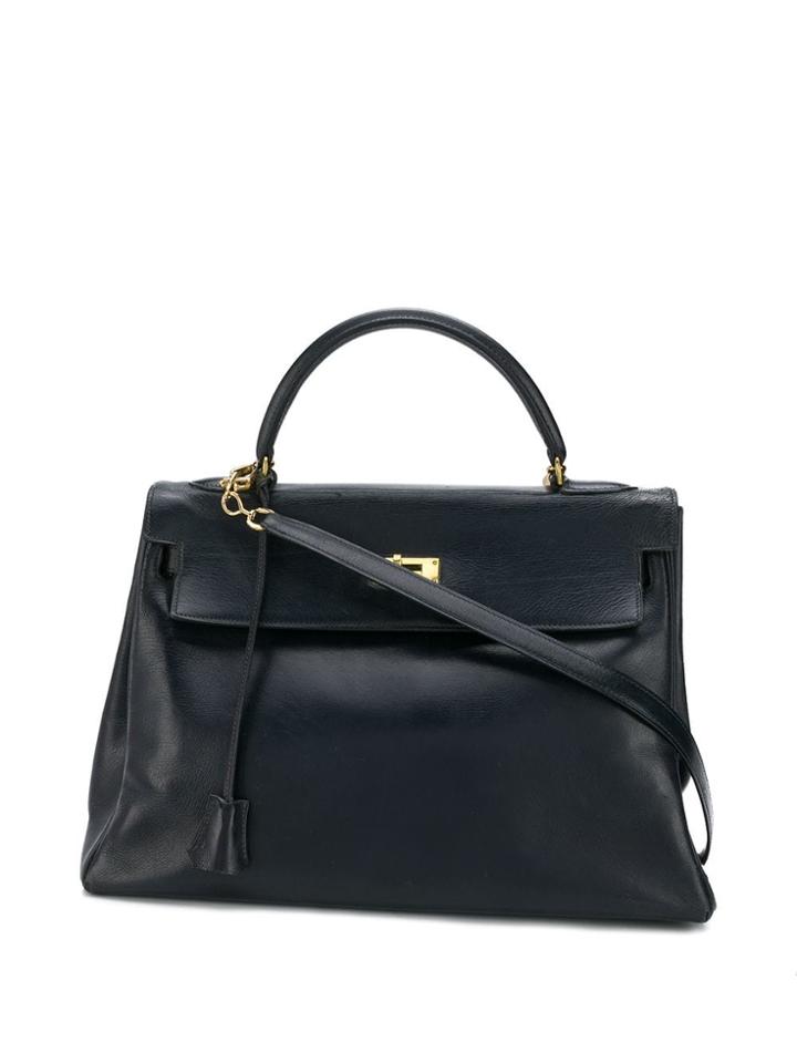 Hermès Vintage Kelly 32 Bag - Blue
