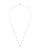 De Beers 18kt Rose Gold My First De Beers One Diamond Pendant Necklace