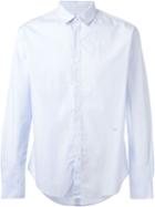 Golden Goose Deluxe Brand Duvall Shirt, Men's, Size: M, Blue, Cotton
