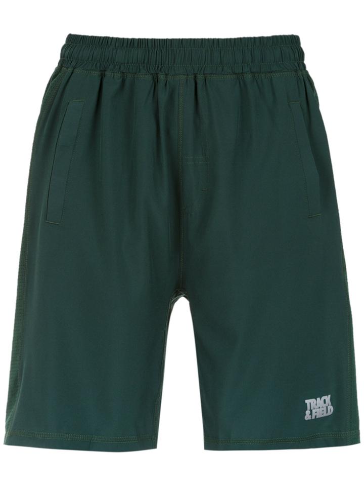 Track & Field Gym Shorts - Green