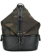 Hydrogen Camouflage Print Backpack