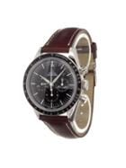 Omega 'speedmaster Moonwatch' Analog Watch, Adult Unisex, Black