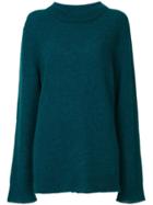 Ann Demeulemeester Knit Kuprin - Green