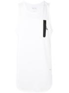 Puma - Zip Detail Tank Top - Men - Polyester/spandex/elastane - M, White, Polyester/spandex/elastane