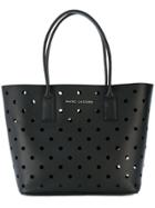 Marc Jacobs Perforated Tote Bag - Black