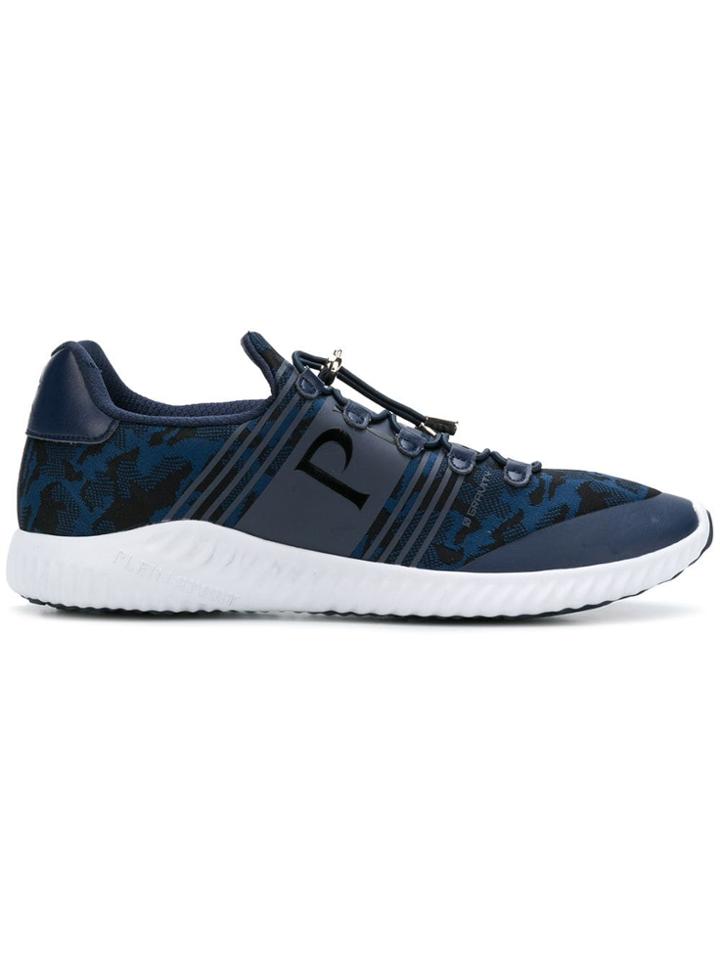 Plein Sport Gravity Sneakers - Blue