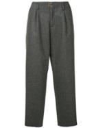 Kolor Knitted Tailored Trousers - Grey