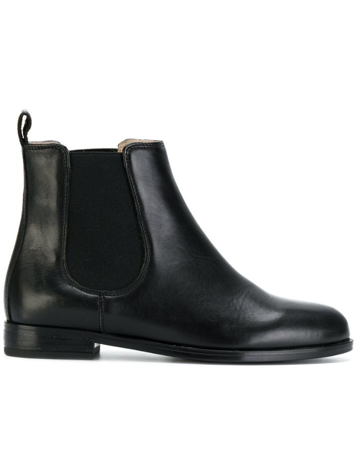 Anna Baiguera Beatle Boots - Black