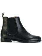 Anna Baiguera Beatle Boots - Black