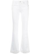 7 For All Mankind - Charlize Jeans - Women - Cotton/polyester/spandex/elastane - 29, White, Cotton/polyester/spandex/elastane