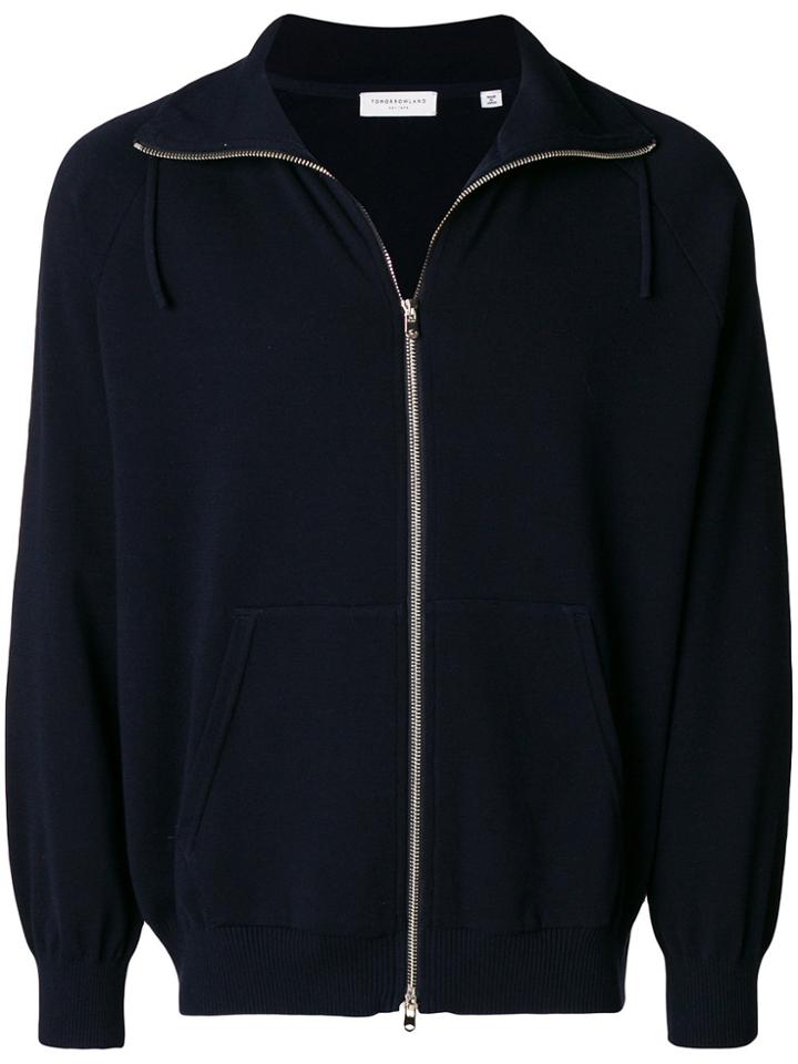 Tomorrowland Zipped Jacket - Blue