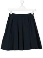 Il Gufo Pleated Skirt - Blue