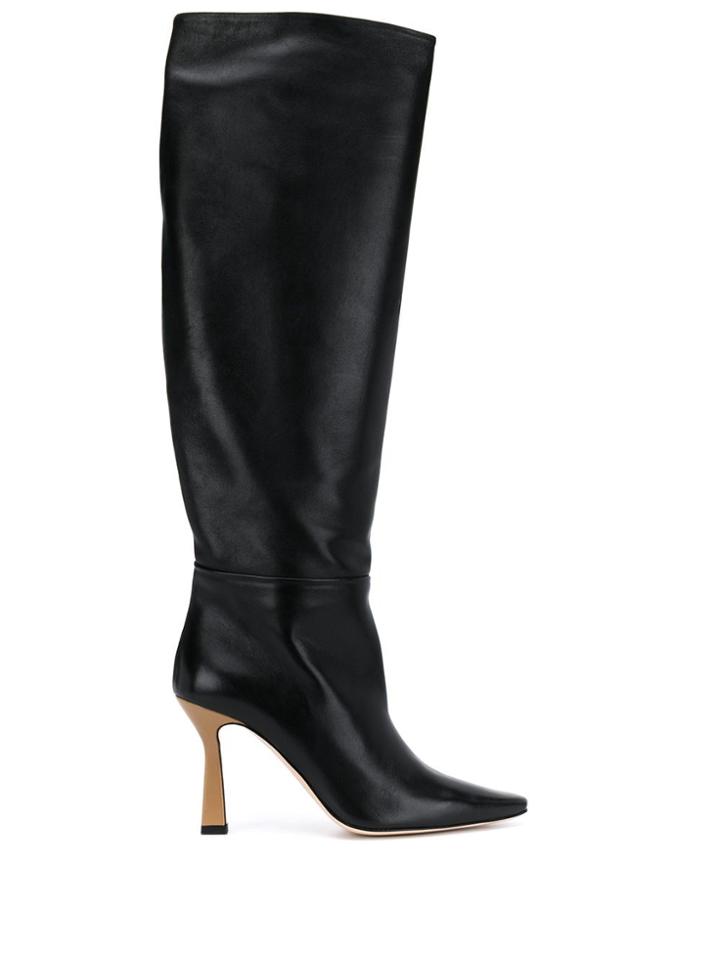 Wandler Wandler Linalongboot Black-khaki
