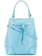 Furla - Small Bucket Bag - Women - Calf Leather - One Size, Women's, Blue, Calf Leather