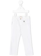 Armani Junior Casual Trousers, Toddler Girl's, Size: 24 Mth, White