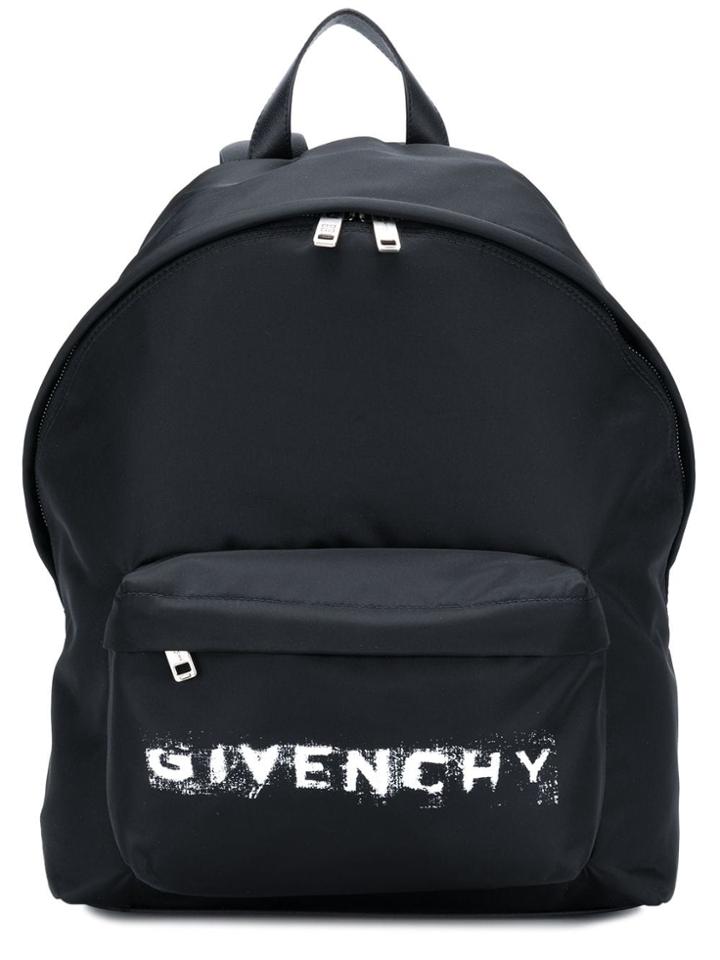 Givenchy Faded Logo Backpack - Black