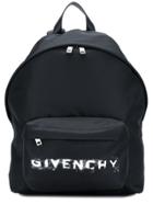 Givenchy Faded Logo Backpack - Black