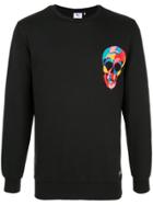 Puma Skull Print Sweatshirt - Black