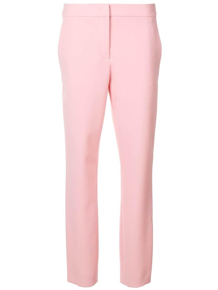 Moschino Slim Fit Trousers - Pink