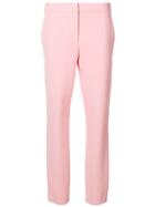 Moschino Slim Fit Trousers - Pink