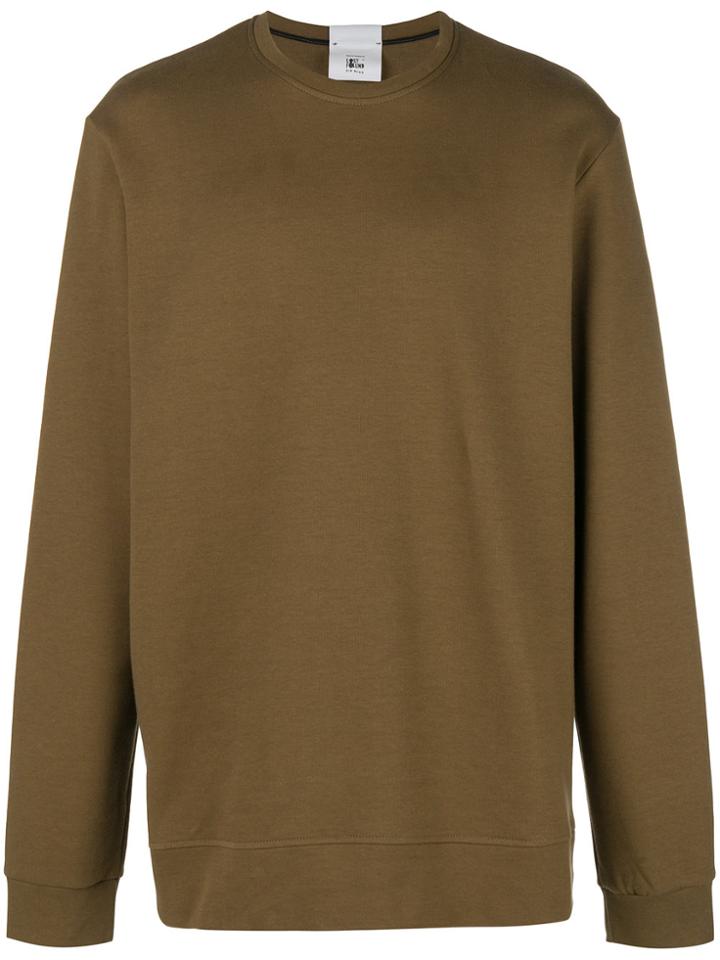 Lost & Found Rooms Overszied Sweatshirt - Brown