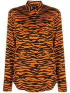 Andamane Bridget Button Down Shirt - Orange