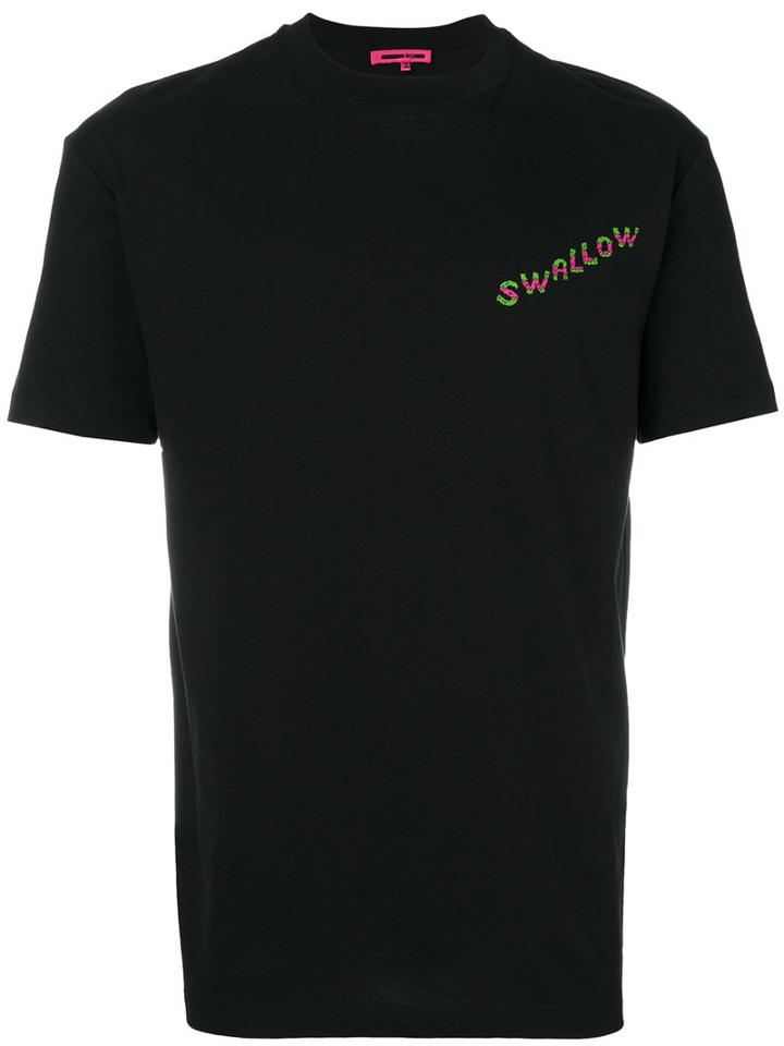 Mcq Alexander Mcqueen - Dropped Shoulder T-shirt - Men - Cotton - Xl, Black, Cotton