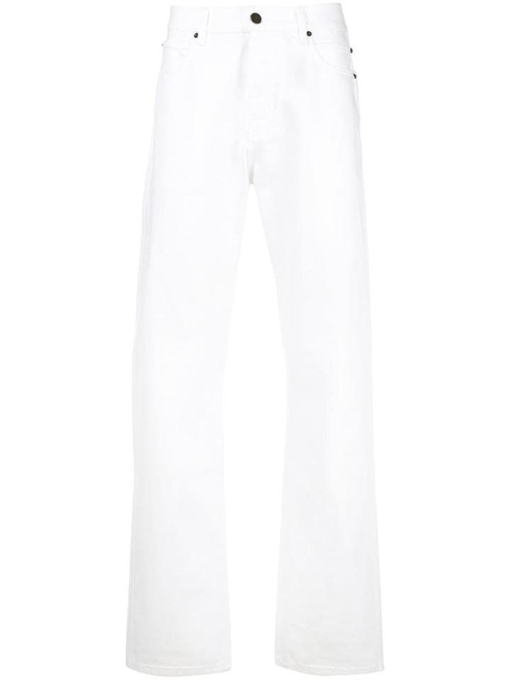 Calvin Klein Jeans Est. 1978 Straight-leg Trousers - White