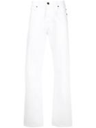 Calvin Klein Jeans Est. 1978 Straight-leg Trousers - White