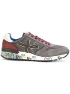 Premiata Panelled Sneakers - Grey