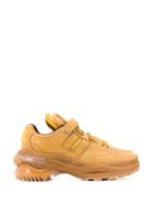 Maison Margiela Chunky Lace Up Sneakers - Yellow