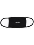 Marcelo Burlon County Of Milan Escape Mouth Mask - Black