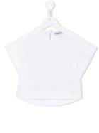 Mi Mi Sol - Plain T-shirt - Kids - Cotton - 12 Yrs, White