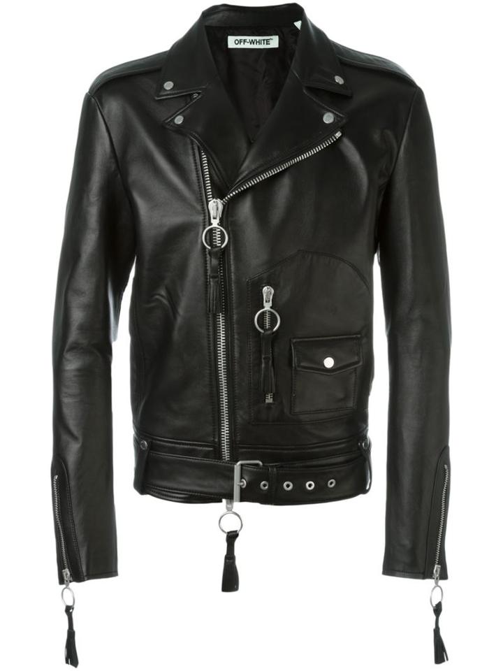 Off-white Biker Jacket