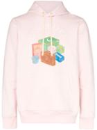 Casablanca Trunks Print Hoodie - Pink