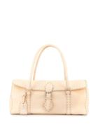 Fendi Pre-owned Selleria Tote - White