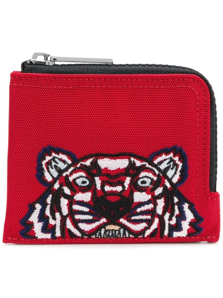 Kenzo Tiger Wallet - Red