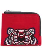 Kenzo Tiger Wallet - Red