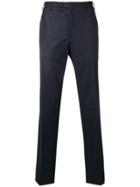 Corneliani Classic Tailored Trousers - Blue
