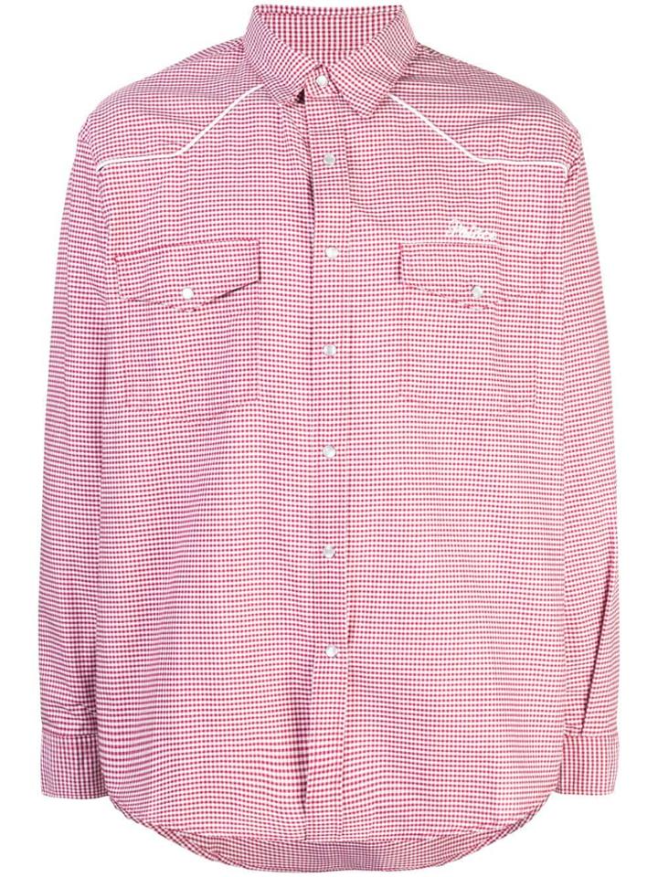 Palace Gingham Shirt - Red