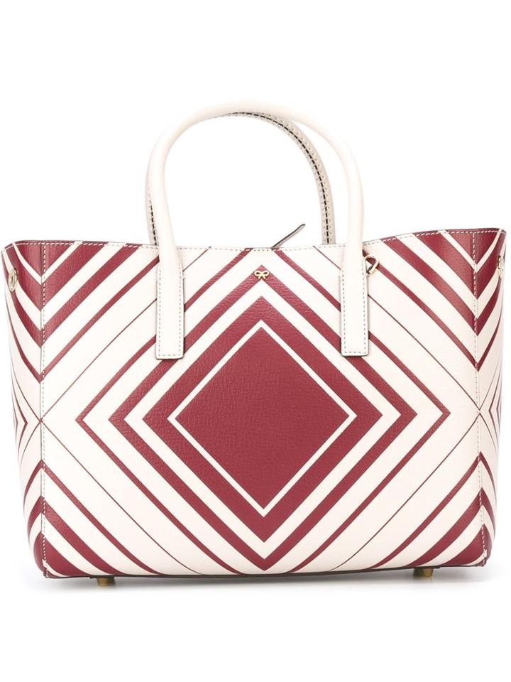 Anya Hindmarch 'chalk Vampire' Tote