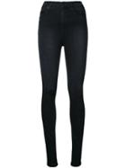 Nobody Denim - Siren Skinny Ankle Faded - Women - Cotton/elastodiene/polyester/modal - 26, Black, Cotton/elastodiene/polyester/modal
