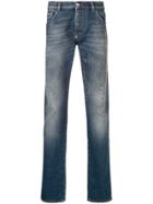 Philipp Plein Classic Slim-fit Jeans - Blue
