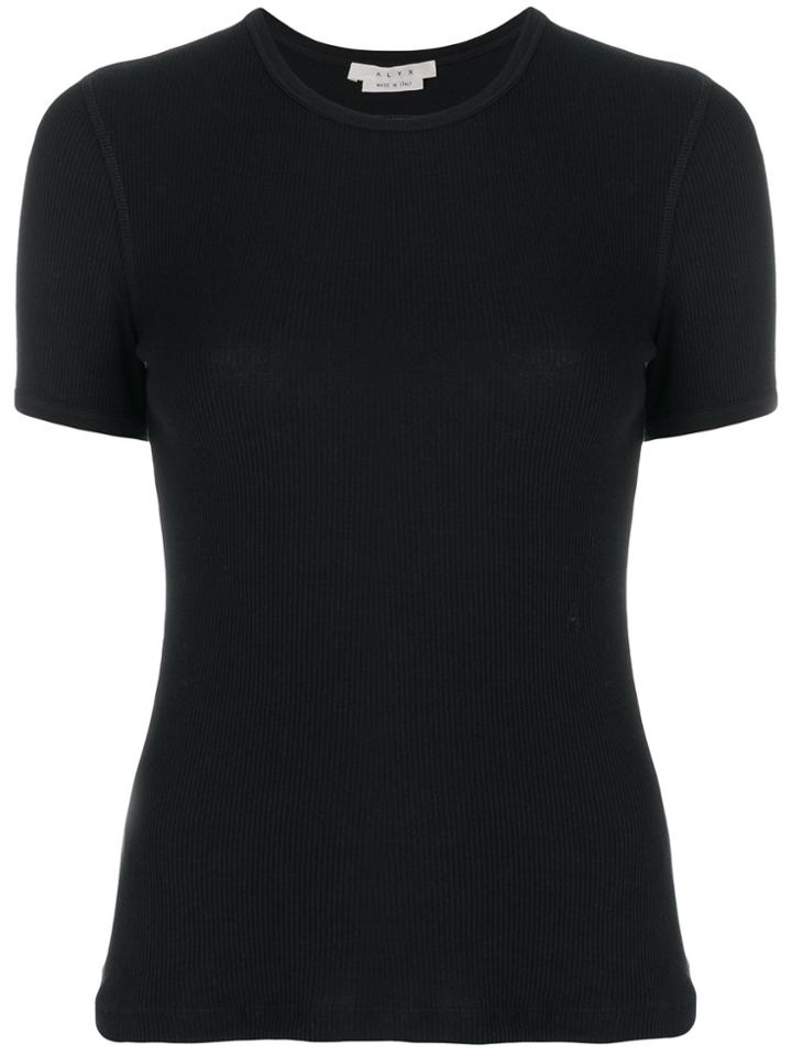 Alyx Jersey T-shirt - Black